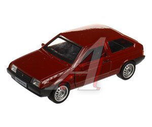 Изображение 1, 2108-12-CRY Модель автомобиля LADA-2108 "СПУТНИК" металлическая ТЕХНОПАРК