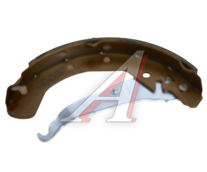 Изображение 6, FN0599 Колодки тормозные OPEL Astra, Vectra задние барабанные (4шт.) NIBK
