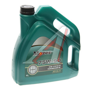 Изображение 1, 4635901 Масло трансмиссионное GL-5 Kinetic 75W90 п/синт 4л MOZER