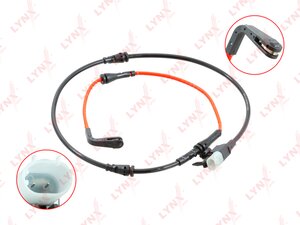 Изображение 1, BW1151 Датчик износа тормозных колодок JAGUAR передний LYNX