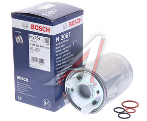Изображение 2, F026402067 Фильтр топливный RENAULT Fluence (10-), Grans Scenic, Megane (08-) BOSCH