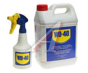 Изображение 1, WD-40-5 Смазка универсальная проникающая 5л с распылителем WD-40