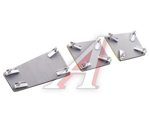 Изображение 2, HJ-BP21D YEL Накладка педали для МКПП 3шт. желтая TORINO