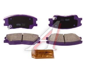 Изображение 1, PN6128 Колодки тормозные KIA Soul (19-) передние (4шт.) NIBK