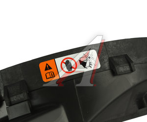 Изображение 4, 25350-4F200 Кожух HYUNDAI Porter 2 (09-) вентилятора охлаждения OE