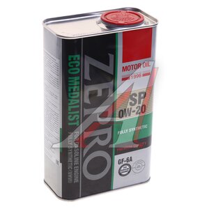 Изображение 2, 4250-001-0 Масло моторное ECO MEDALIST 0W20 синт.1л ZEPRO