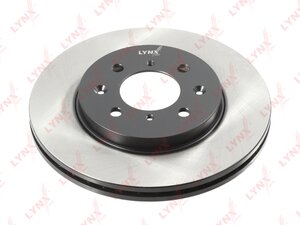 Изображение 1, BN1506 Диск тормозной HONDA Jazz (02-08) передний (1шт.) LYNX