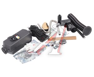 Изображение 1, 45D 4кВт 24В(без бака) Отопитель воздушный дизельный THERMOTRANS-45D 24В 4.0кВт без бака ТЕРМОТРАНС