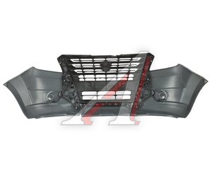 Изображение 2, А21R23-2803012 Бампер ГАЗель Next передний в сборе (эконом) ТЕХНОПЛАСТ