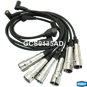 Изображение 1, GCS0135AD Провод высоковольтный AUDI A4, A6 (95-) (1.6/2.0) комплект KRAUF