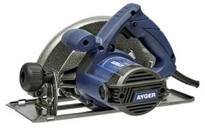 Изображение 3, AR1600 Пила циркулярная 1600Вт 185мм 5000об/мин. AYGER