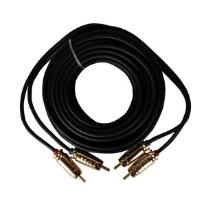Изображение 4, Headshot RCA-22-5-SS Кабель RCA 2х2 5м KICX