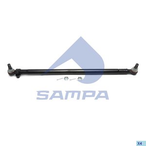 Изображение 1, 097.805-01 Тяга рулевая MAN TGL продольная L=864мм SAMPA