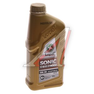 Изображение 1, LPL32693 Масло моторное LOPAL SONIC 9000 SN 5W30 синт.1л