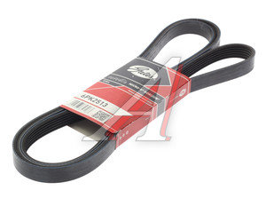 Изображение 2, 6PK2513 Ремень приводной поликлиновой 6PK2513 GATES