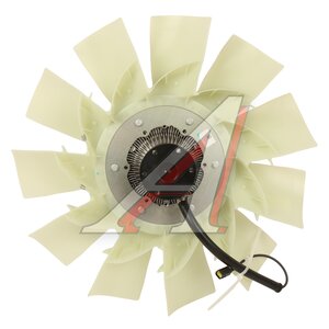 Изображение 2, 1308060-H18A0 Вискомуфта DONGFENG привода вентилятора (с крыльчаткой) OE