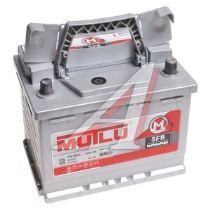 Изображение 2, 6СТ60(0) SMF 56081 Аккумулятор MUTLU SFB 60А/ч обратная полярность SMF 56081