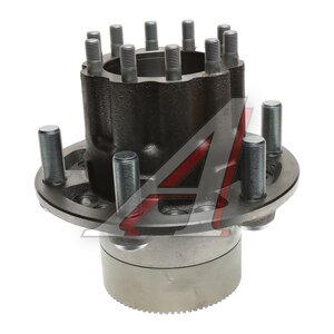 Изображение 3, C41R11-3104006-10 Ступица ГАЗон Next задняя в сборе подшипниками и шпильками РУБИН