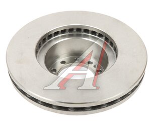 Изображение 2, ED04021 Диск тормозной RENAULT передний (375x45) (1шт.) EKER