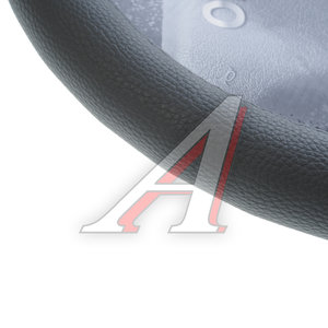 Изображение 2, CC1400(M) Оплетка руля (M) 37-39см серая кожа PREMIER