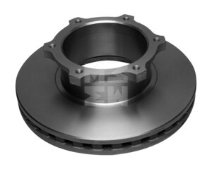 Изображение 1, M2000285 Диск тормозной ГАЗель Next передний MARSHALL