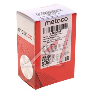 Изображение 3, 6380-008 Датчик температуры воздуха SKODA Octavia (97-11) наружного METACO