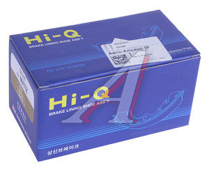 Изображение 2, SA086 Колодки тормозные DAEWOO Matiz (98-) CHEVROLET Spark (05-) задние барабанные (4шт.) SANGSIN