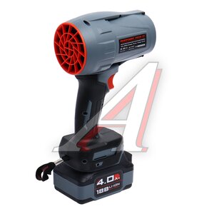 Изображение 2, DWDUB-18V Воздуходувка аккумуляторная 18.0В 4.0Ач (1АКБ Li-Ion) PROFIPOWER