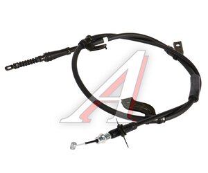 Изображение 1, 59760-3L001 Трос стояночного тормоза HYUNDAI Grandeur (05-) левый INFAC