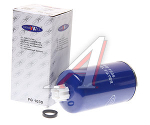 Изображение 2, FG1035 Фильтр топливный КАМАЗ (дв.CUMMINS) GOODWILL