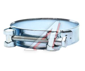 Изображение 2, W1-98-103-S Хомут силовой d=098-103 (101) оцинкованная сталь W1 TECHNIK