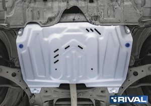 Изображение 2, 333.5781.1 Защита картера TOYOTA Camry (06-11) (2.4) RIVAL