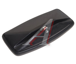 Изображение 2, V-8 (405х182мм) Зеркало боковое ЗИЛ-5301, ПАЗ основное сферическое без подогрева 425х200мм