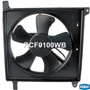 Изображение 3, RCF0100WB Вентилятор DAEWOO Nexia охлаждения электрический KRAUF