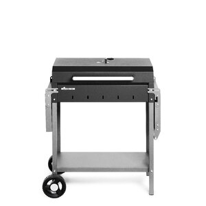 Изображение 3, МАН 203 Мангал-гриль 1285х480х901х2.0мм передвижной GRATAR 