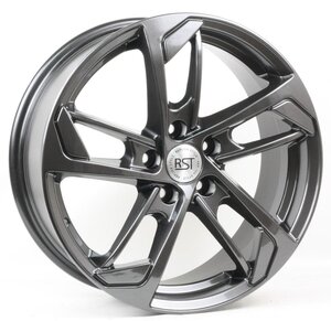 Изображение 1, RST 5х108 ЕТ40 D-54,1 Диск колесный литой МОСКВИЧ 3 R17 R037 BMG