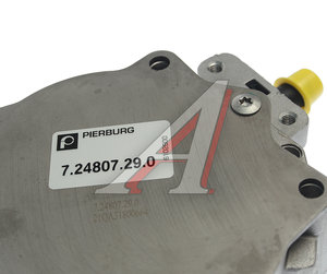 Изображение 6, 7.24807.29.0 Насос вакуумный AUDI A4 (08-) тормозной системы PIERBURG