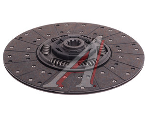 Изображение 1, 9274ST Диск сцепления МАЗ-4370 (362WGTZ 1 1/2''-10N) SASSONE