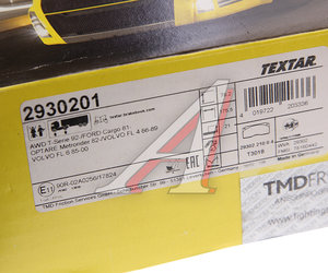 Изображение 5, 2930201 Колодки тормозные VOLVO FL дисковые (176x78x22) (4шт.) TEXTAR