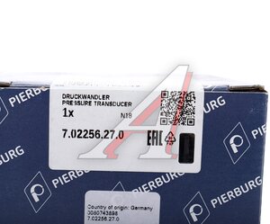 Изображение 7, 7.02256.27.0 Клапан электромагнитный BMW регулирования давления турбонаддува PIERBURG