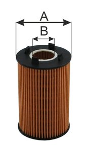 Изображение 3, OG169ECO Фильтр масляный SSANGYONG Actyon (10-) (G20) GOODWILL