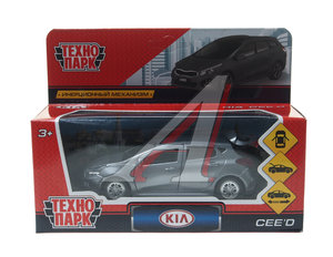 Изображение 2, CEED-GY Модель автомобиля KIA Ceed металлическая ТЕХНОПАРК