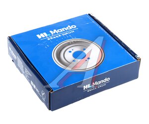 Изображение 6, MBD050062 Барабан тормозной HYUNDAI Solaris (11-) KIA Rio (11-) задний (1шт.) MANDO