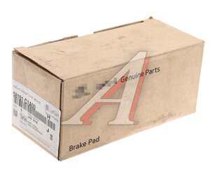 Изображение 5, 58101-C1A00 Колодки тормозные HYUNDAI Sonata (14-) передние (4шт.) OE