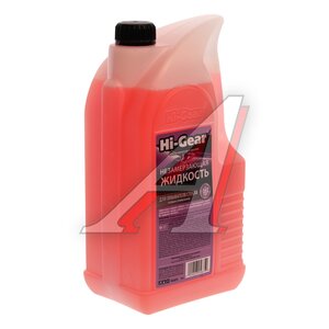 Изображение 1, HG5675 Жидкость омывателя -15C 4л HI-GEAR