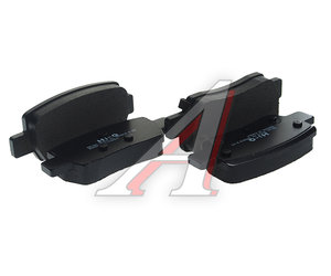 Изображение 1, SP4462 Колодки тормозные HYUNDAI Sonata (20-),  Elantra (20-) задние (4шт.) SANGSIN