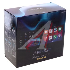 Магнитола автомобильная 1DIN ARNEZI, A2009031,
                                                          фото 6 Изображение 6, Smart A2 Магнитола автомобильная 1DIN ARNEZI