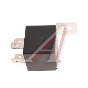 Изображение 3, 0751.3777-10 Реле электромагнитное 24V 4-х контактное 20А замыкающее с кронштейном СОАТЭ