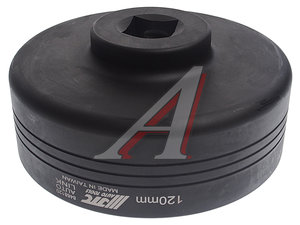 Изображение 2, JTC-8468120 Головка торцевая 1" 120мм ударная JTC