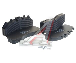 Изображение 1, 29174E Колодки тормозные VOLVO RENAULT дисковые (250х108х29мм) (4шт.) EXOVO